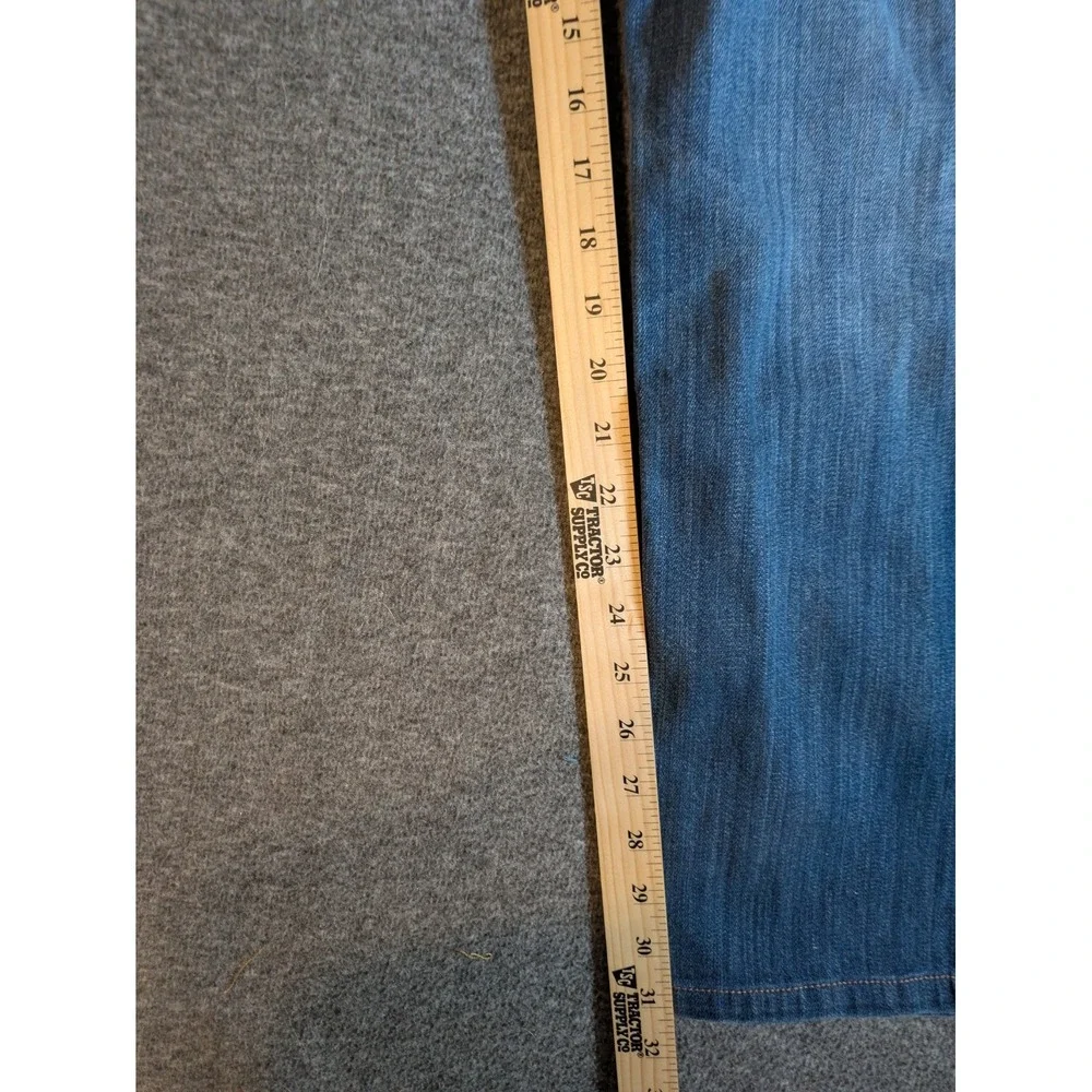 Vintage Lucky Brand Mens 32x32 Distressed 363 Vintage Straight Leg‎ Denim Jeans